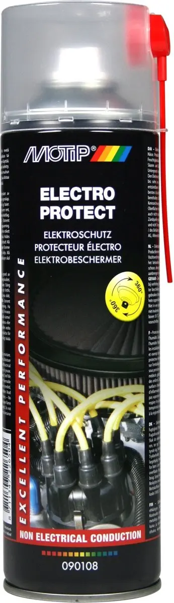 MoTip Elektrobeschermer Contactspray Spuitbus