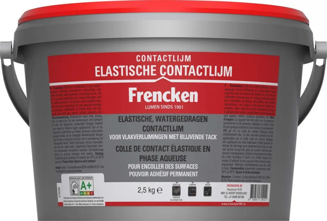 Elastische Contactlijm Frencken (2,5 Kg)
