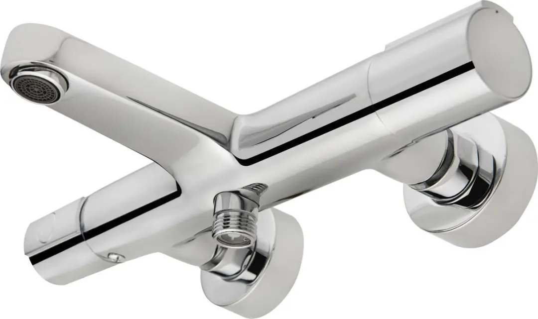 Saqu Dream Thermostaatkraan 15cm - Chroom - afbeelding 6 van 6