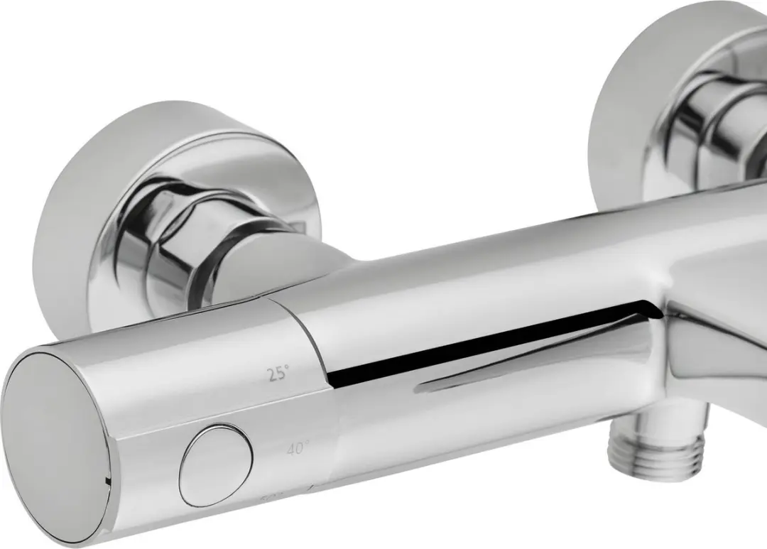 Saqu Dream Thermostaatkraan 15cm - Chroom - afbeelding 5 van 6