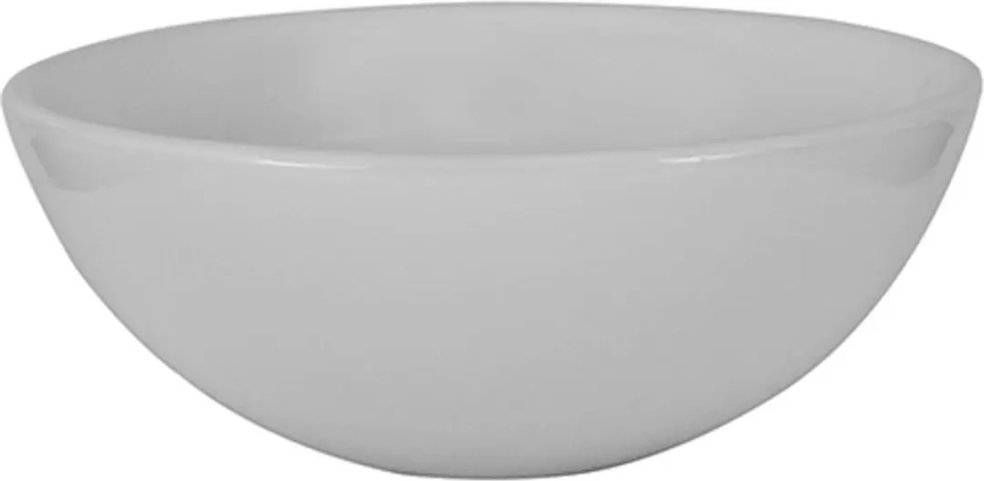Saqu Ceram Ronde Waskom 32x13cm - Wit - afbeelding 3 van 6