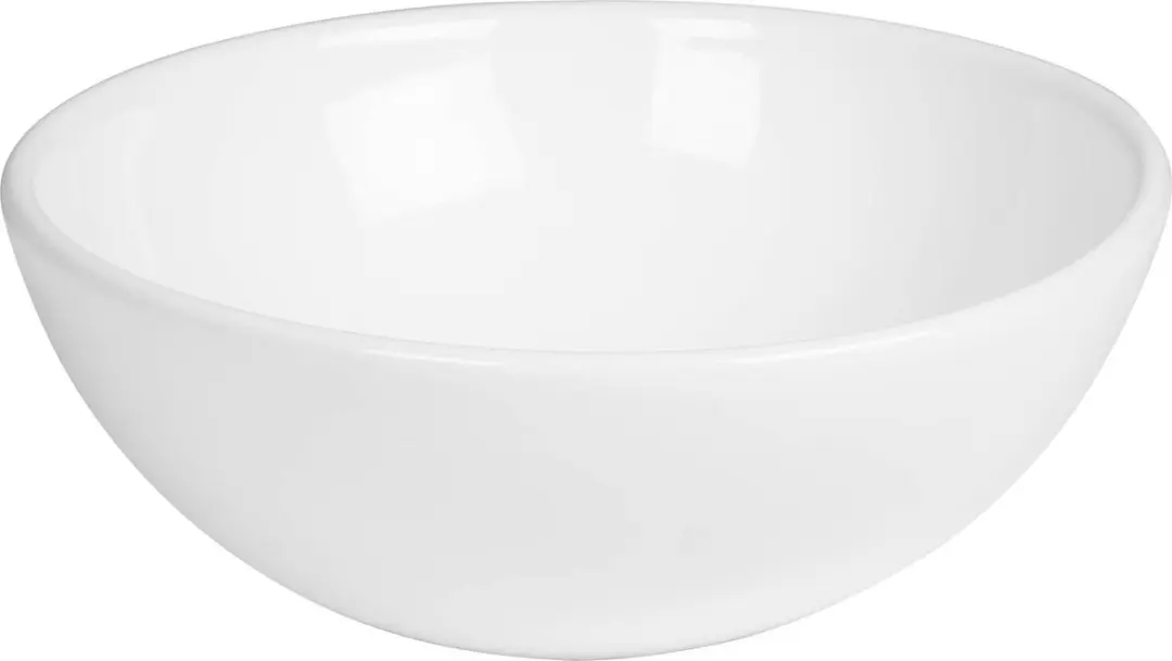 Saqu Ceram Ronde Waskom 32x13cm - Wit - afbeelding 6 van 6