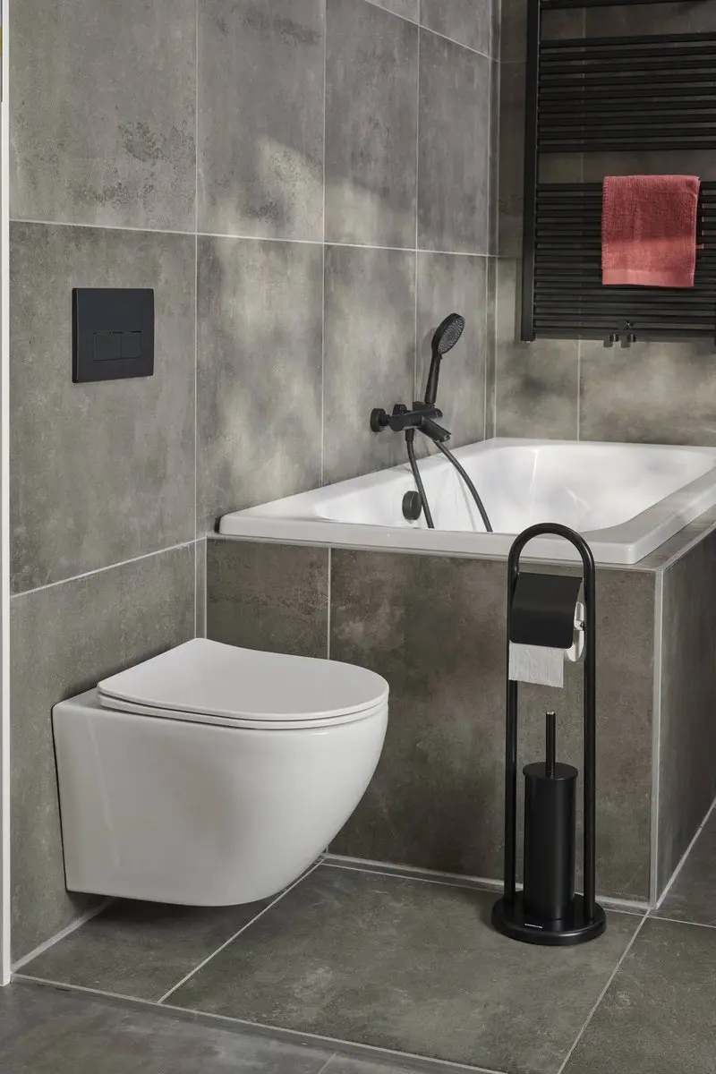 Saqu Please Compact Hangtoilet 31220750 - Wit - afbeelding 6 van 6
