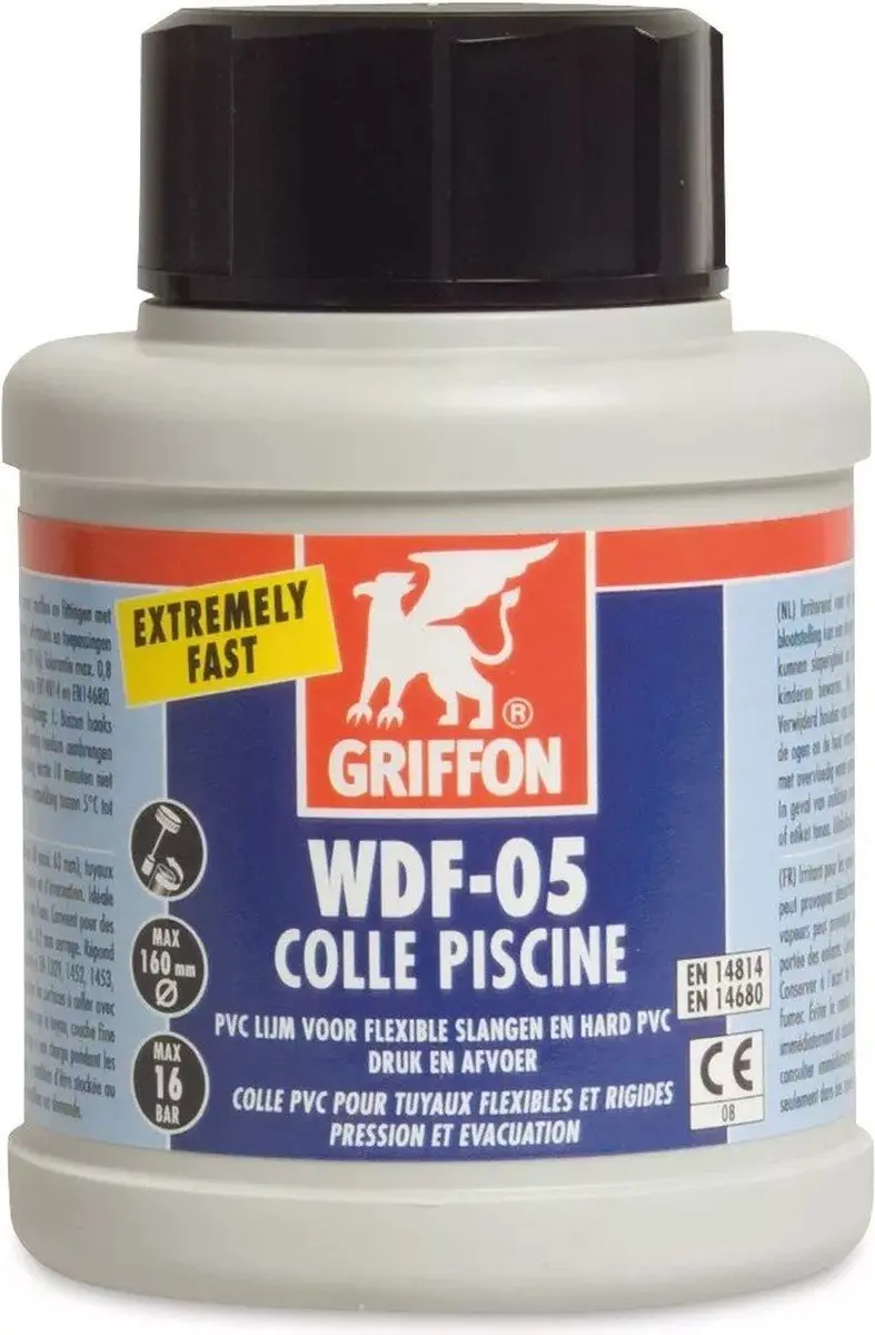 Griffon WDF-05 PVC-lijm 500ml