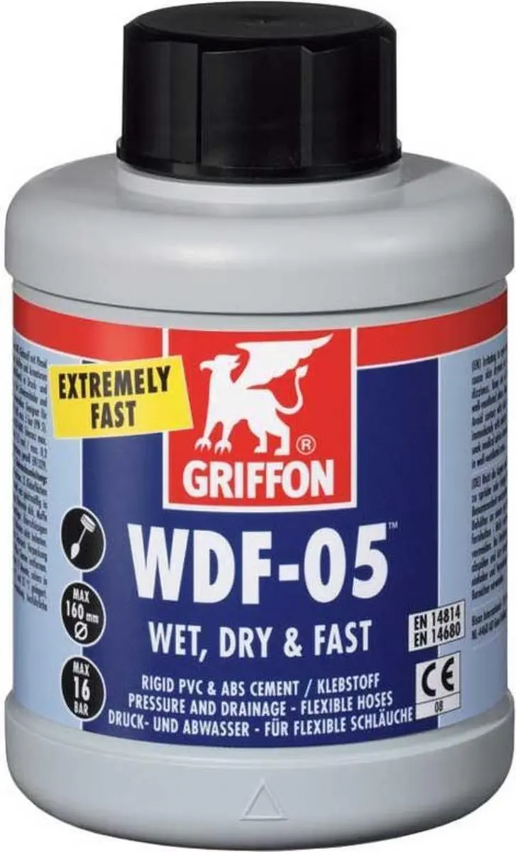 Griffon WDF-05 PVC-lijm 500ml - afbeelding 6 van 6