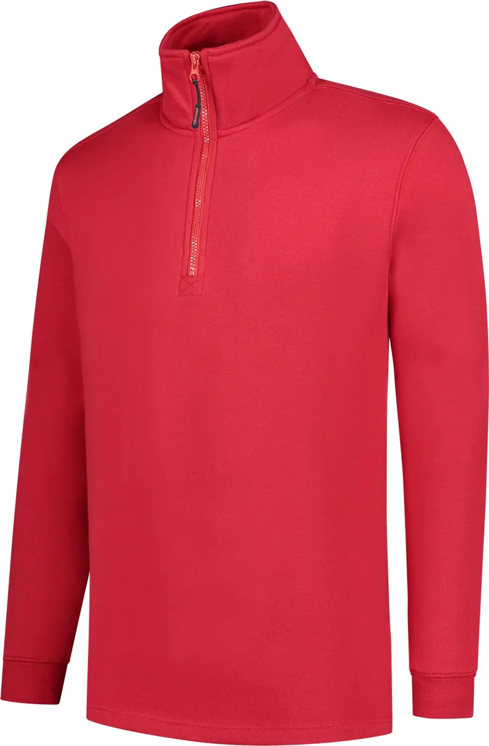 Tricorp 301010 Sweater Ritskraag - Inkt S - afbeelding 3 van 6