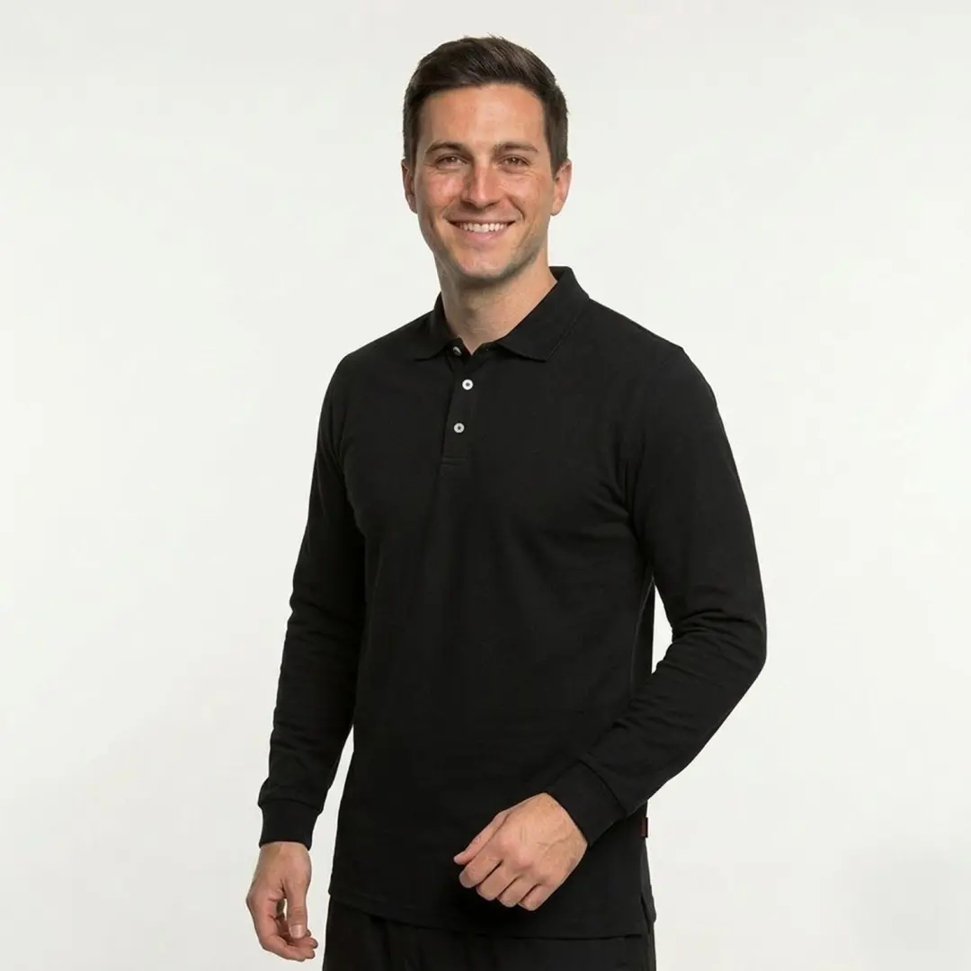 Tricorp 201017 Poloshirt Fitted 210g Marineblauw - S - afbeelding 6 van 6