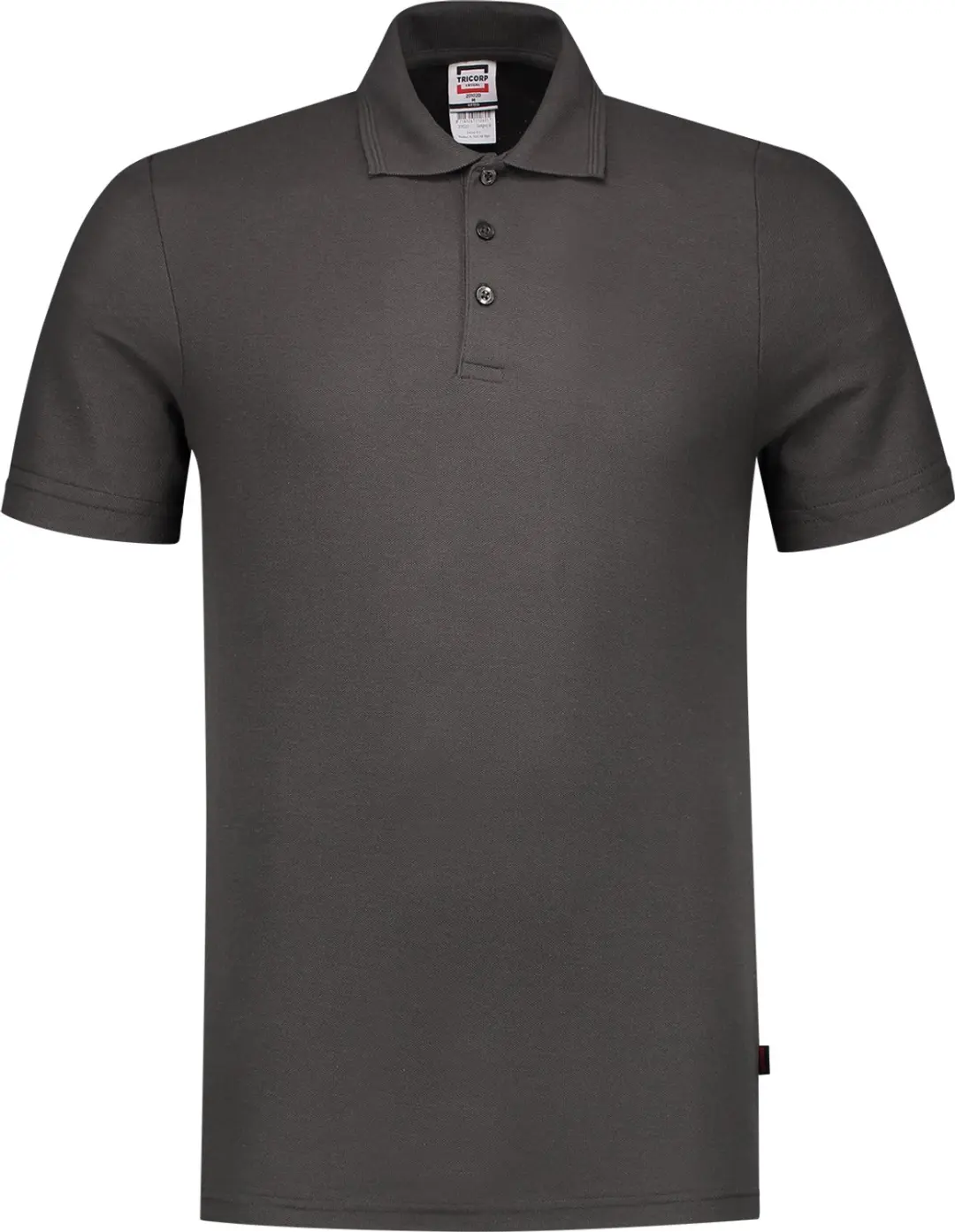 Tricorp 201020 Poloshirt Fitted 3XL - Inkt - afbeelding 2 van 6