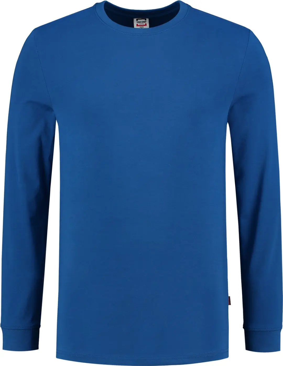 Tricorp 101015 T-Shirt Lange Mouw - Zwart S - afbeelding 2 van 6