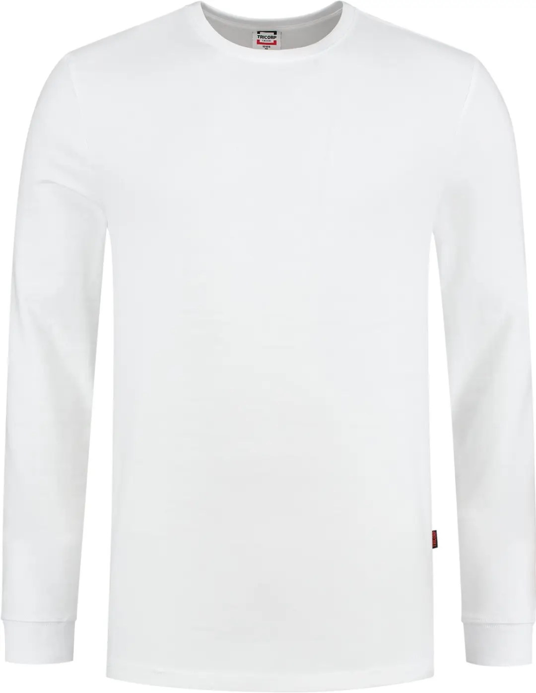 Tricorp 101015 T-Shirt Lange Mouw - Zwart S - afbeelding 5 van 6