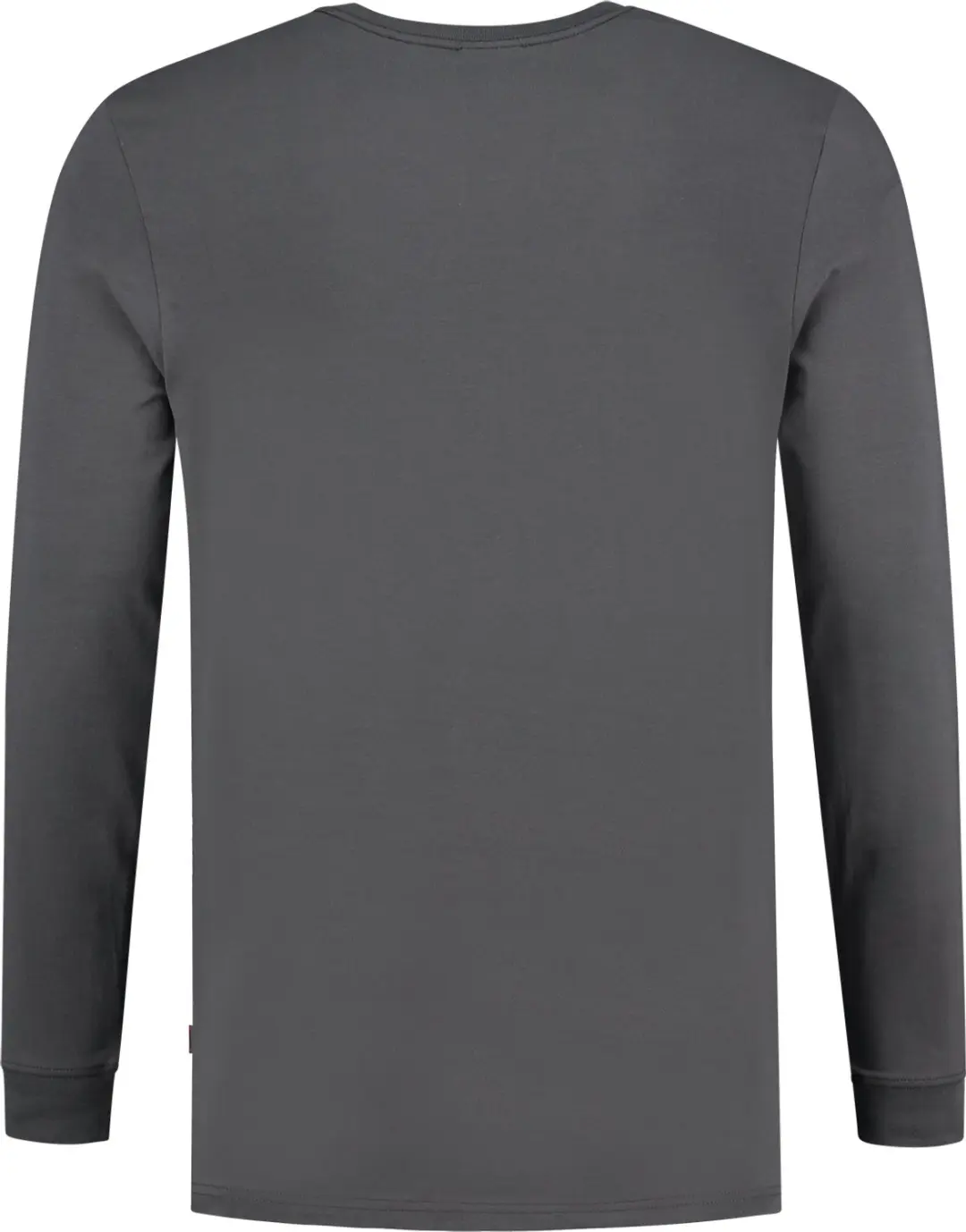 Tricorp 101015 T-Shirt Lange Mouw - Zwart S - afbeelding 4 van 6