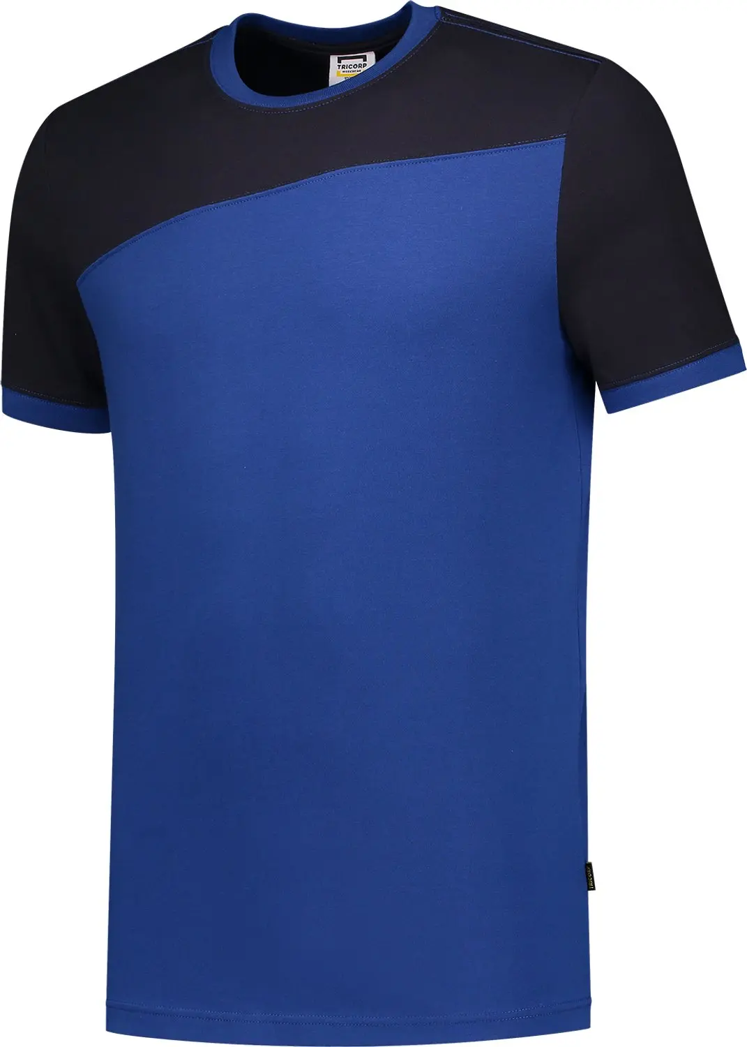 Tricorp T-shirt Bicolor 102006 - Zwart/Rood - XL - afbeelding 6 van 6
