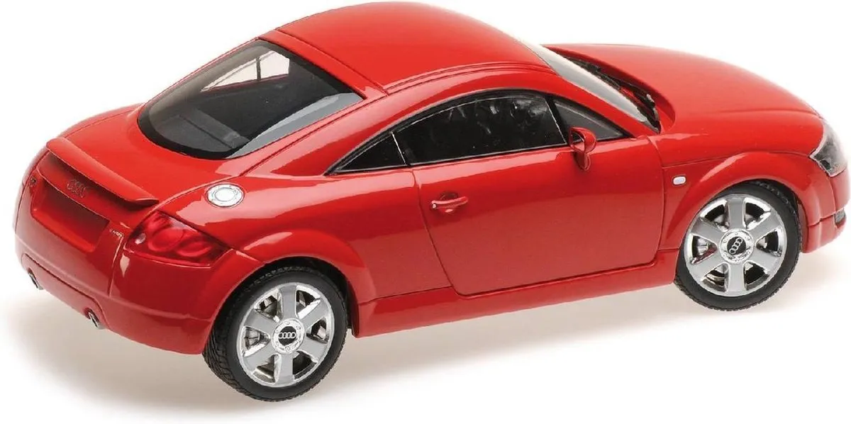 Audi TT Coupé 1998 Minichamps 1:18 - Multicolor