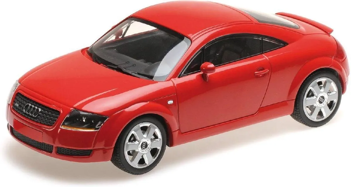 Audi TT Coupé 1998 Minichamps 1:18