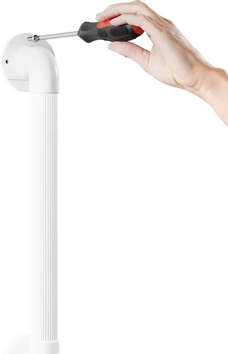Vitility Wandbeugel 60cm Handgreep douche Wit - afbeelding 3 van 6
