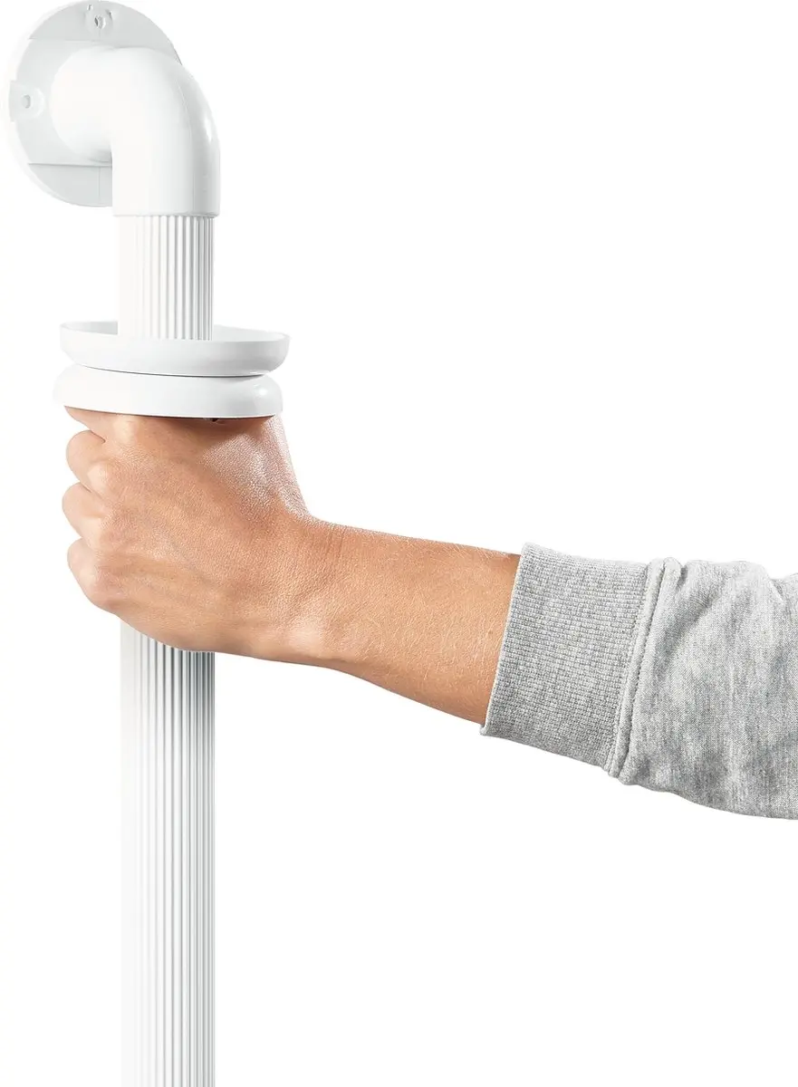 Vitility Wandbeugel 60cm Handgreep douche Wit - afbeelding 6 van 6