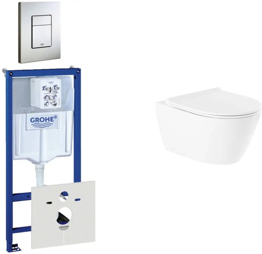 QeramiQ Salina Toiletset