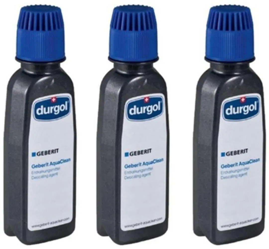 Geberit AquaClean ontkalkingsmiddel set van 3