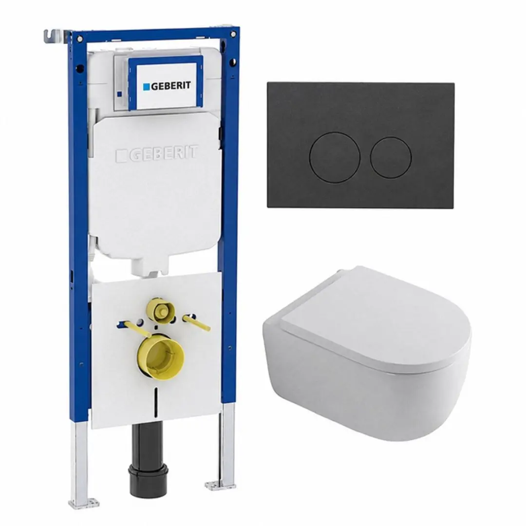 QeramiQ Dely Swirl Toiletset