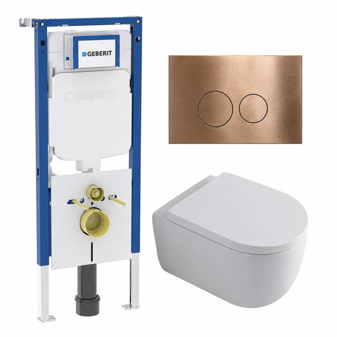 QeramiQ Dely Swirl Toiletset
