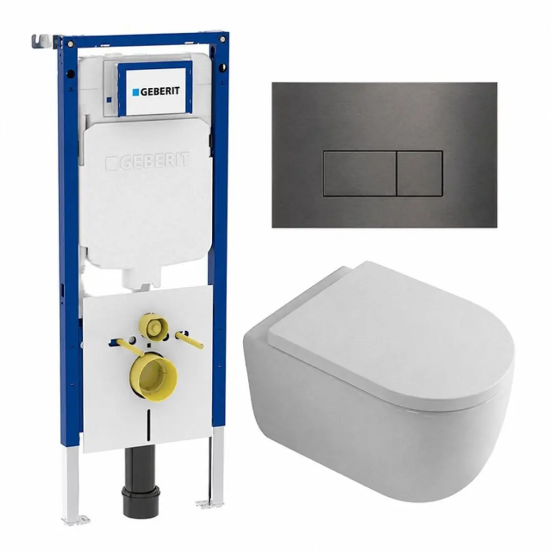 QeramiQ Dely Swirl Toiletset