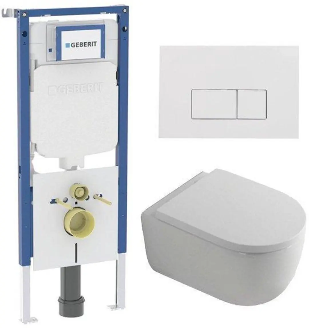 QeramiQ Dely Swirl Toiletset