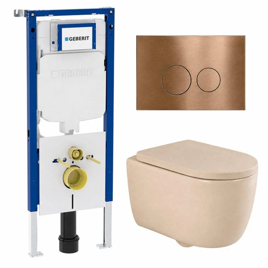 QeramiQ Dely Swirl Toiletset