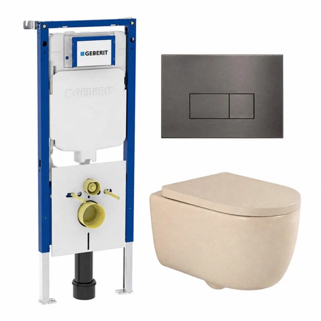 QeramiQ Dely Swirl Toiletset
