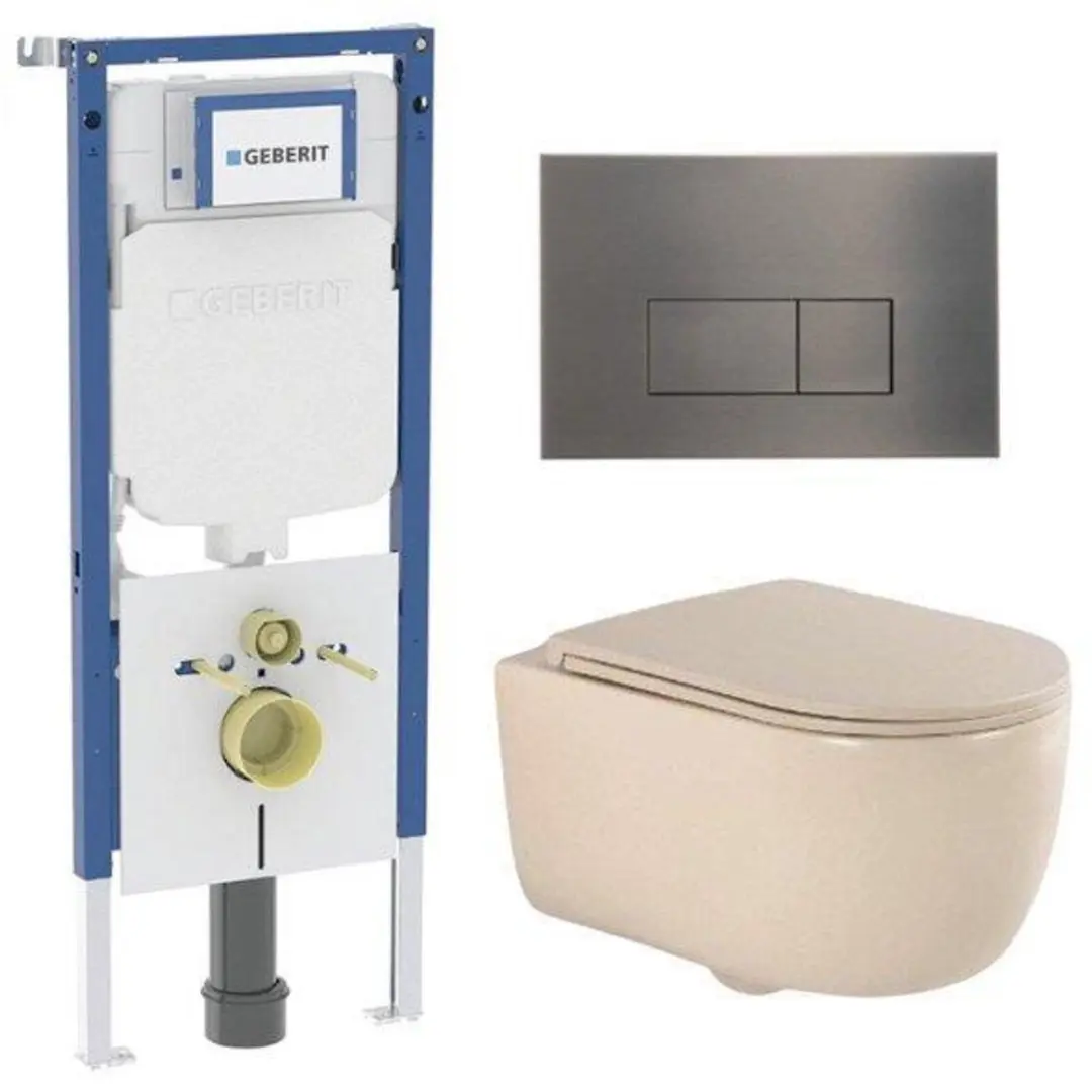 QeramiQ Dely Swirl Toiletset