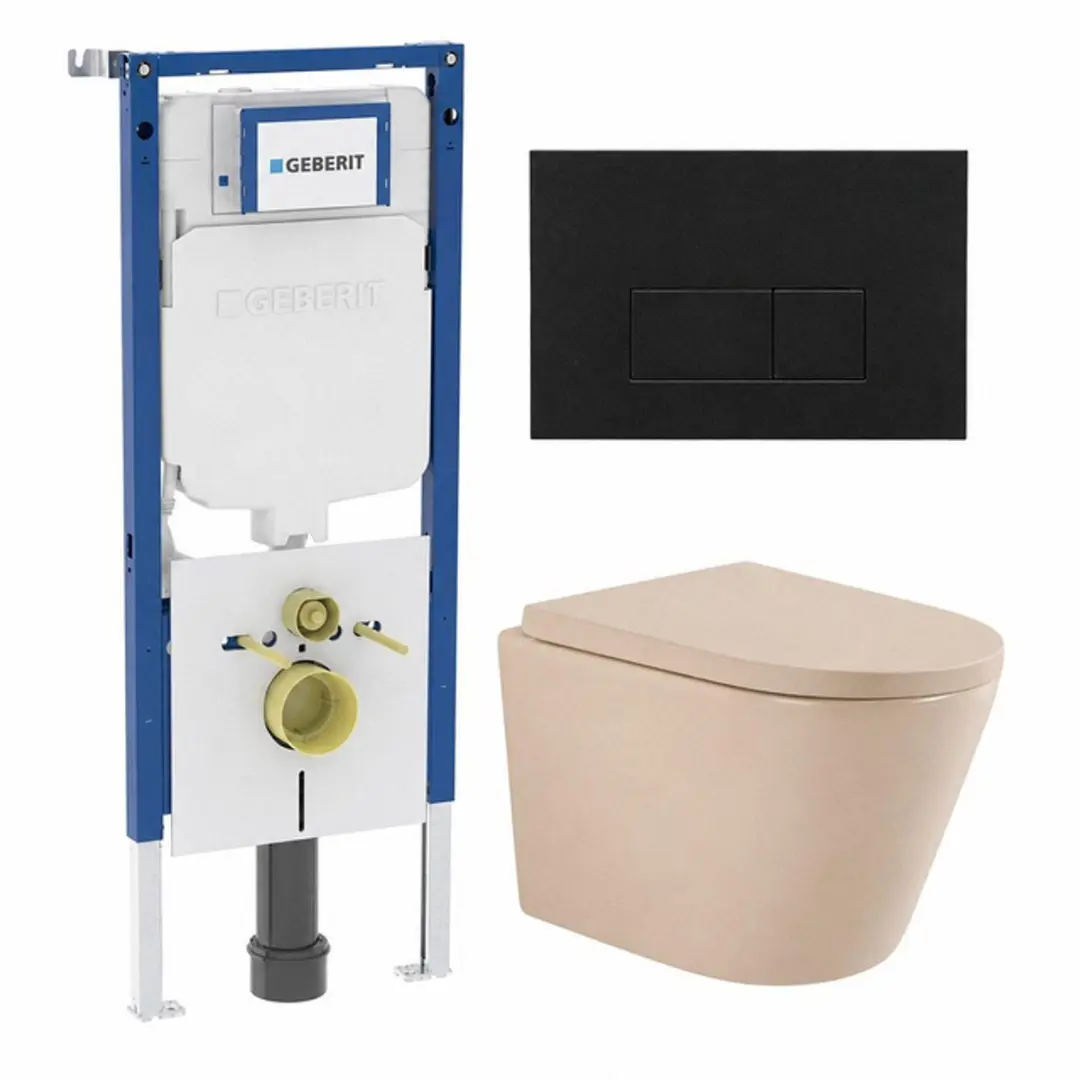 QeramiQ Dely Toiletset