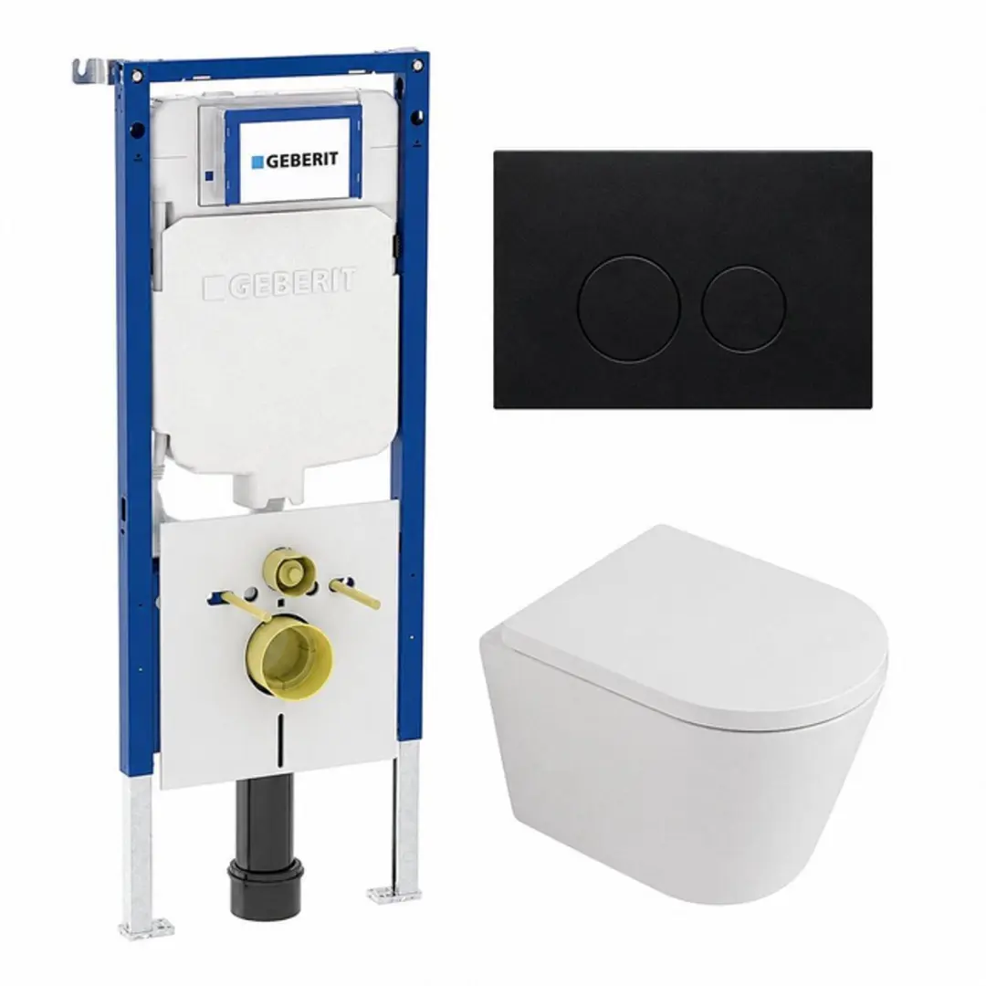 QeramiQ Dely Toiletset