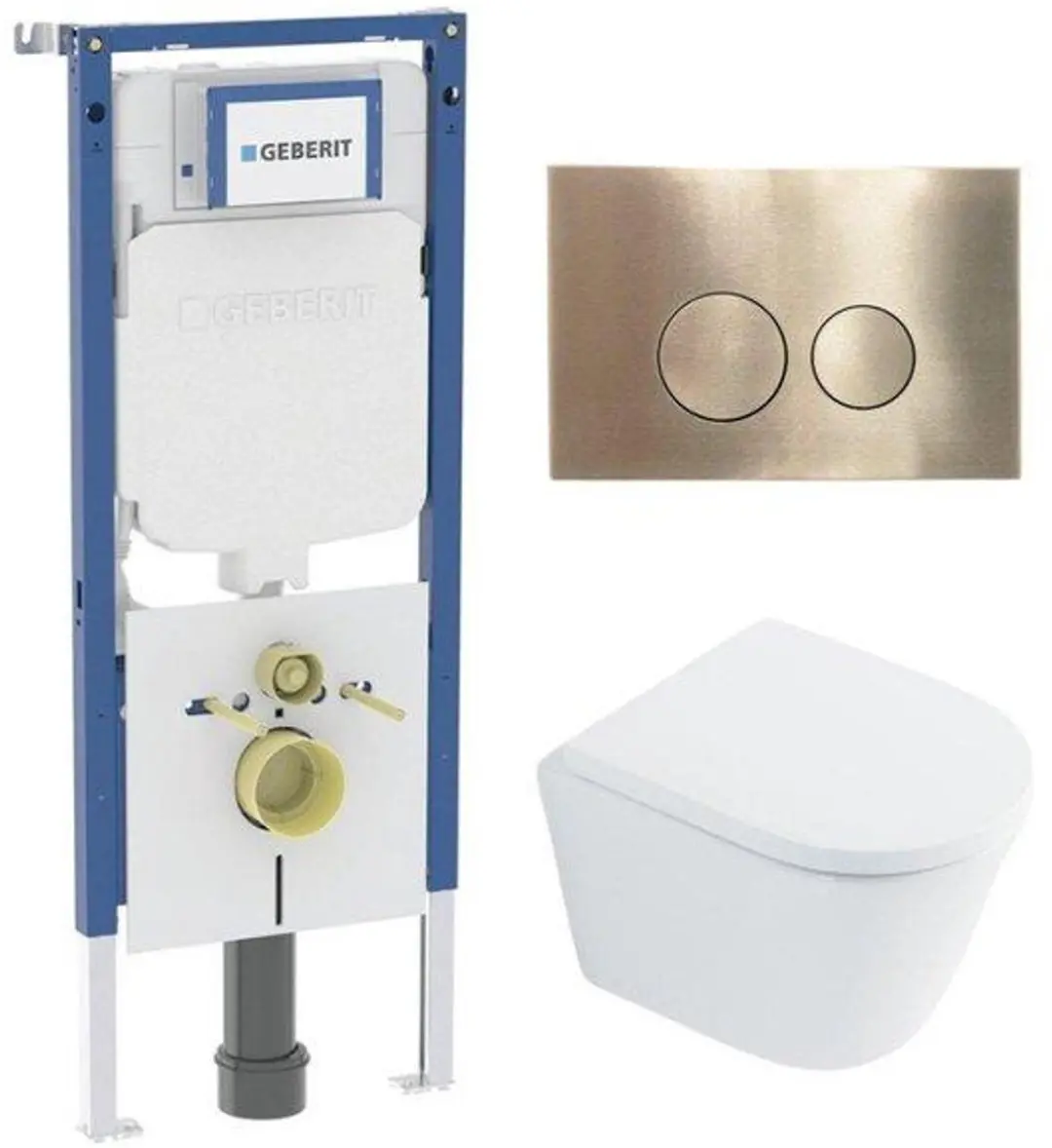 QeramiQ Dely Toiletset