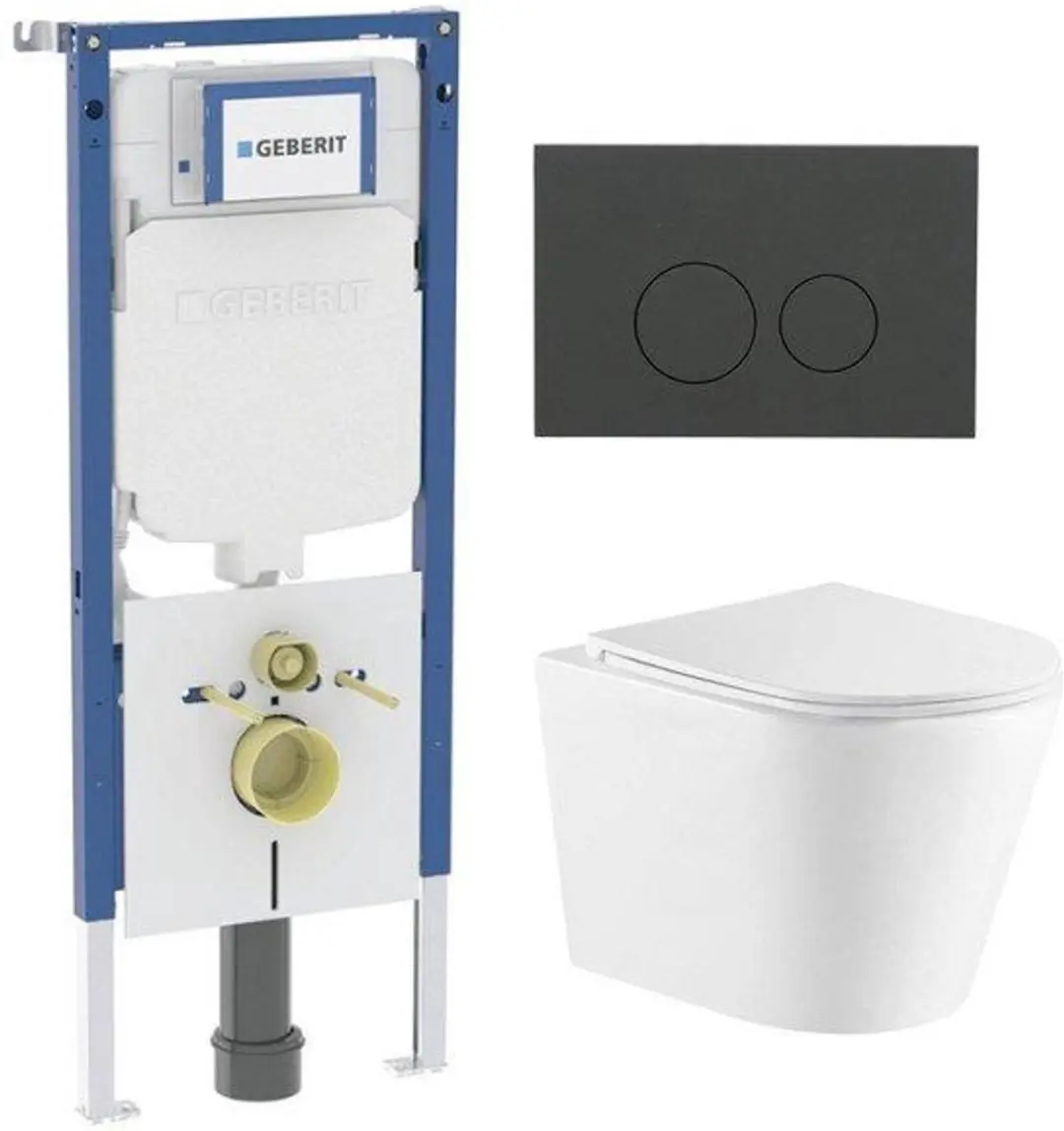 QeramiQ Dely Toiletset