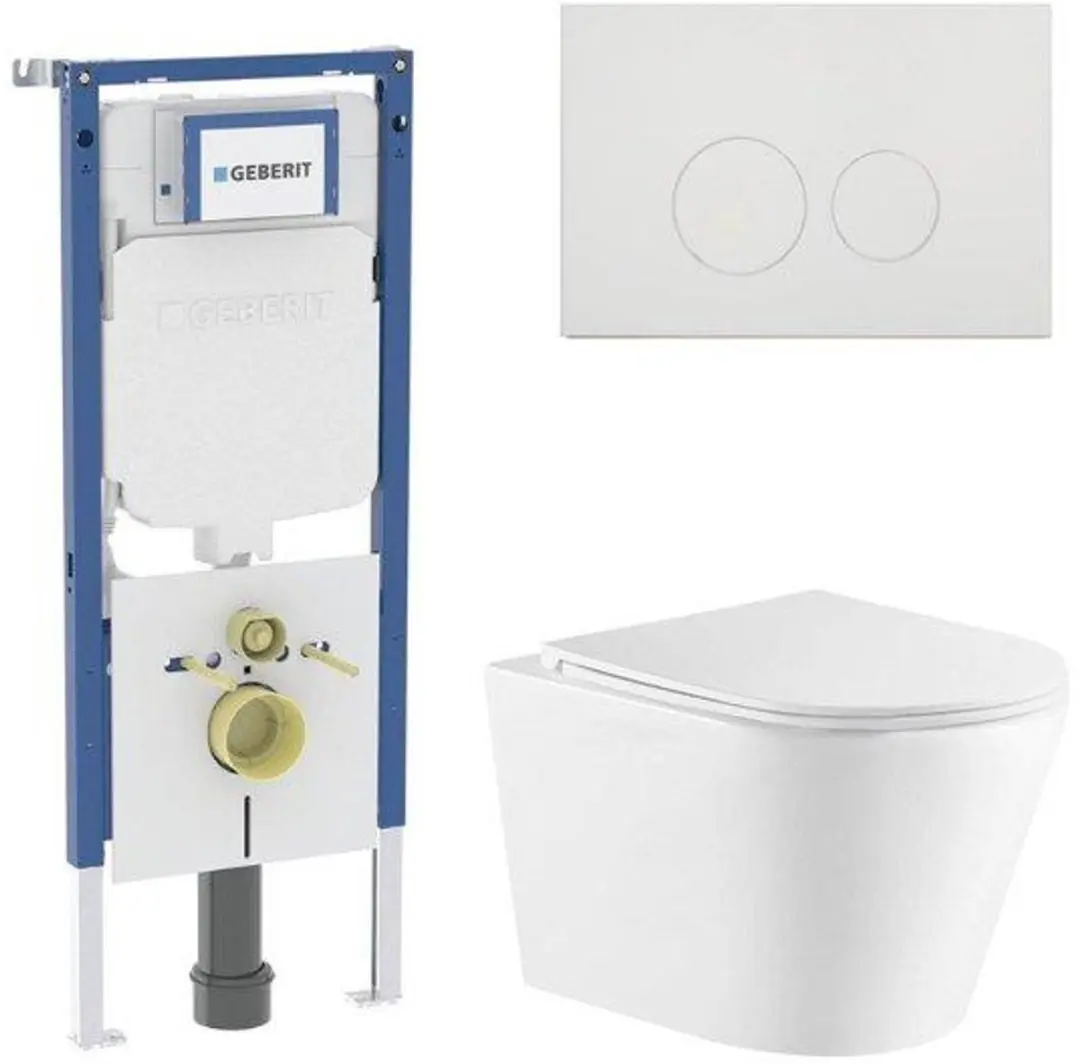 QeramiQ Dely Toiletset
