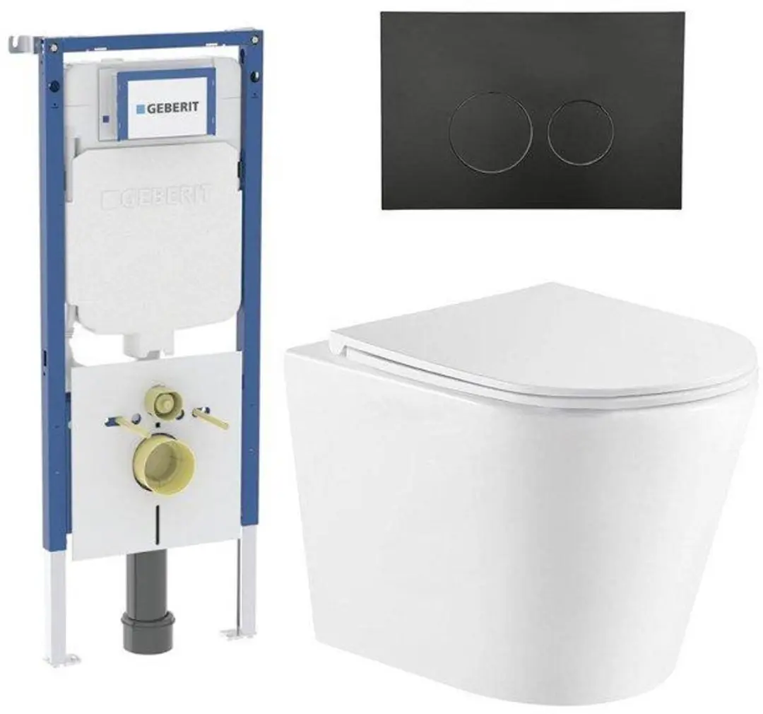 QeramiQ Dely Toiletset