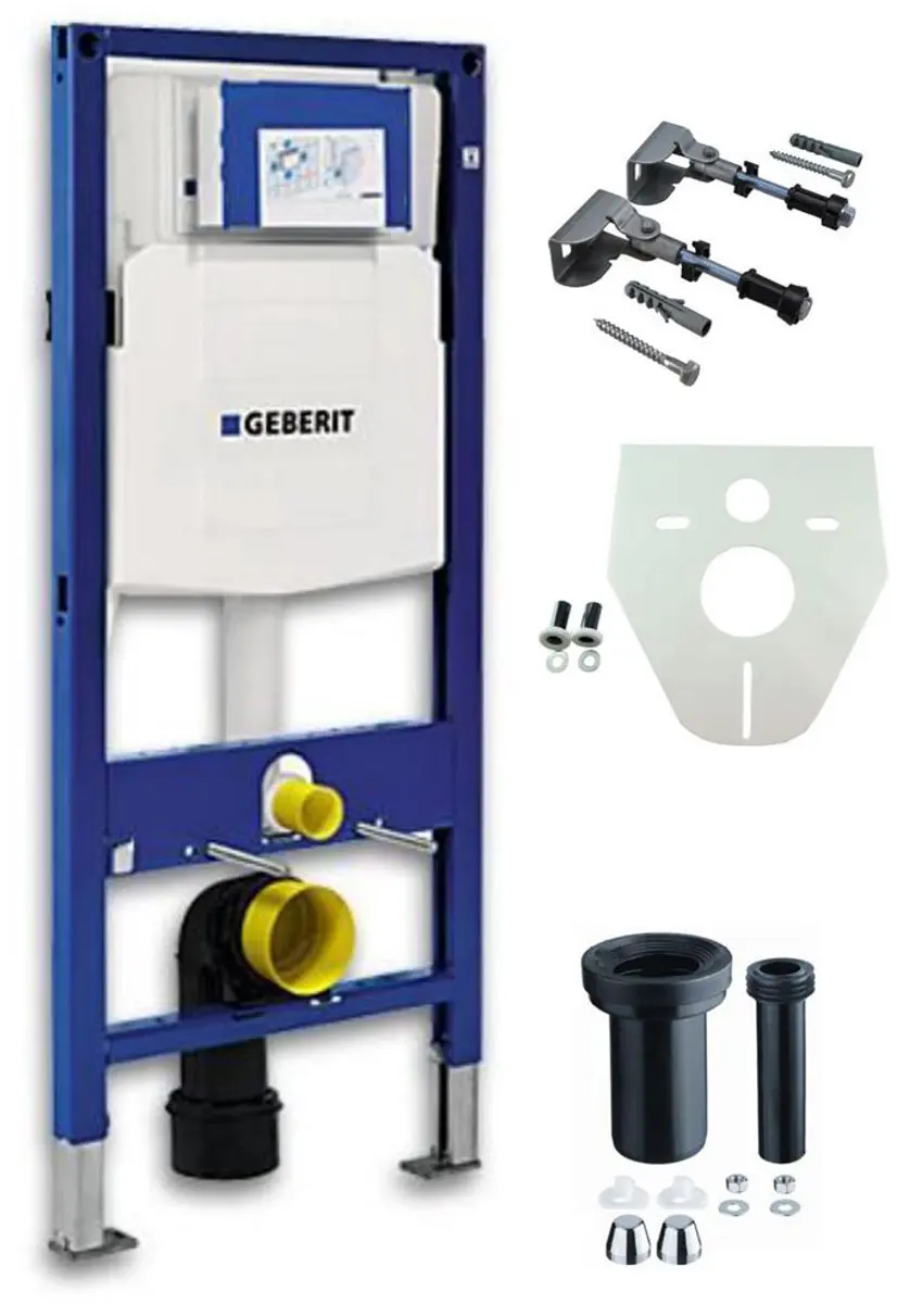 Geberit UP-320 Inbouwreservoir met Montageset