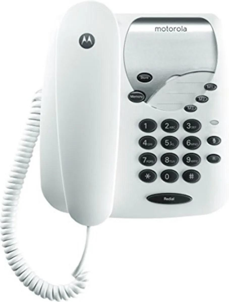 Motorola CT1 Landline Telefoon