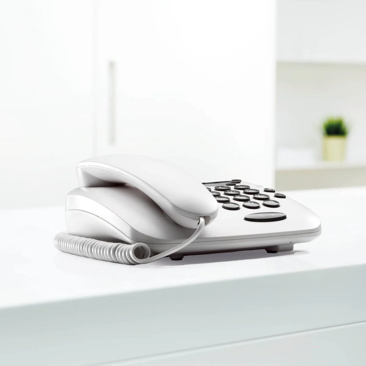 Motorola CT1 Landline Telefoon - 1 Handset - Wit