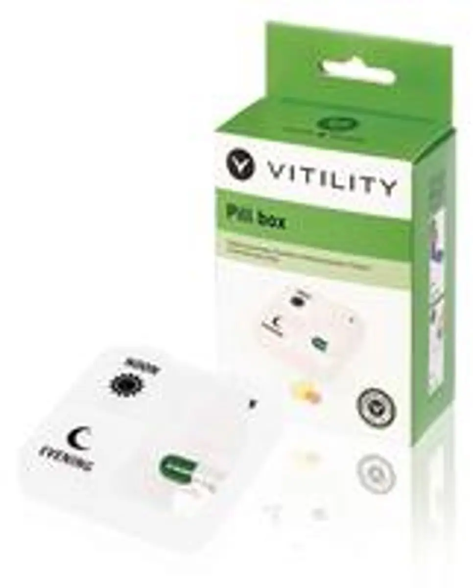 Vitility Medicijncassette
