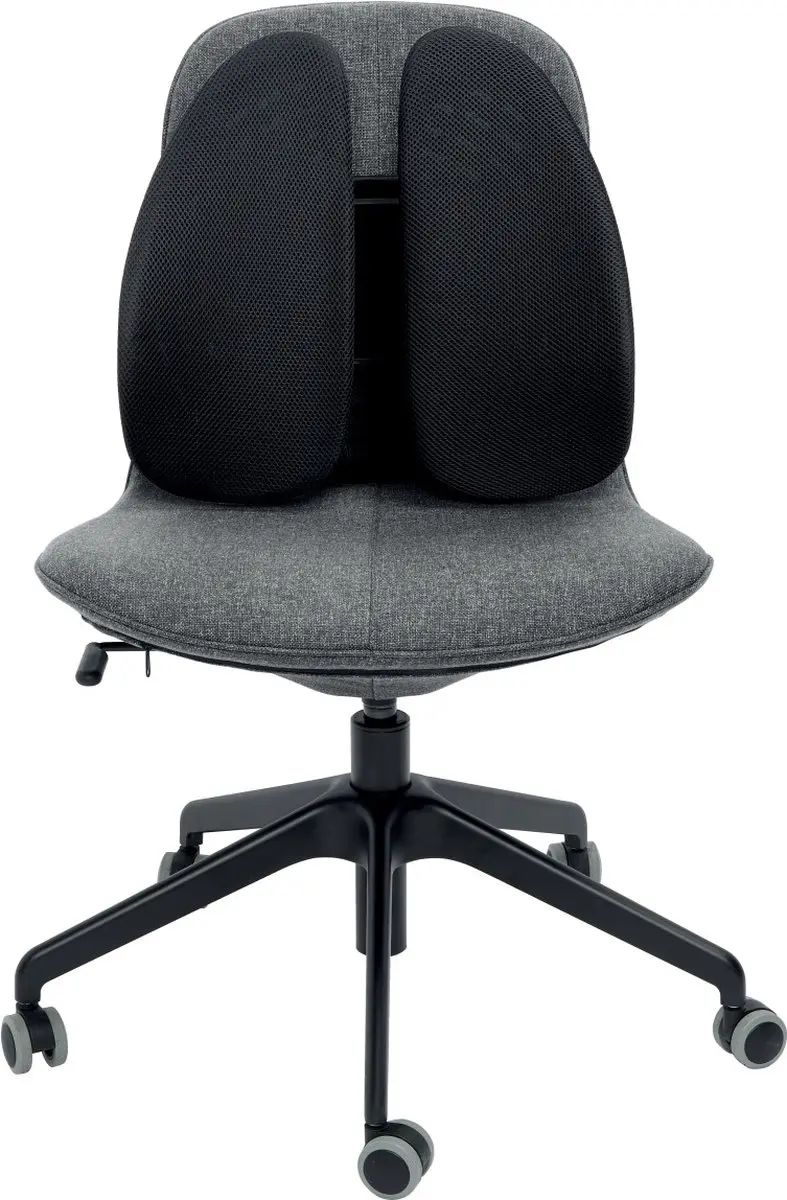 Kensington SmartFit Conform Rugsteun - Zwart - afbeelding 2 van 6