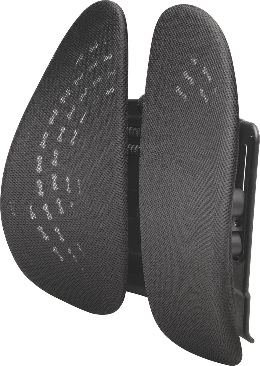 Kensington SmartFit Conform Rugsteun - Zwart - afbeelding 4 van 6