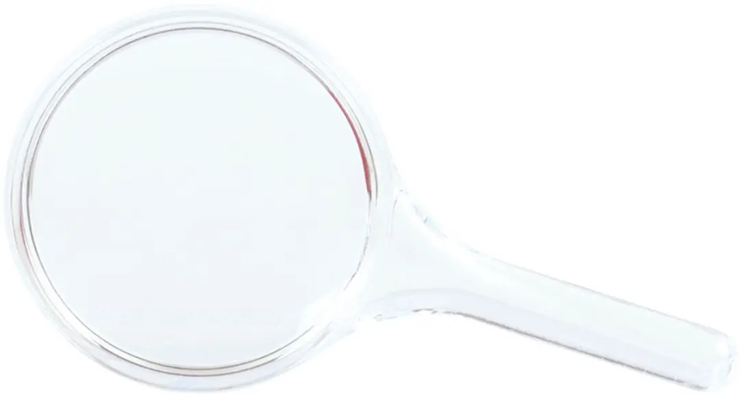 BigJigs handloep speelgoed vergrootglas acryl 35mm set van 10 stuks.