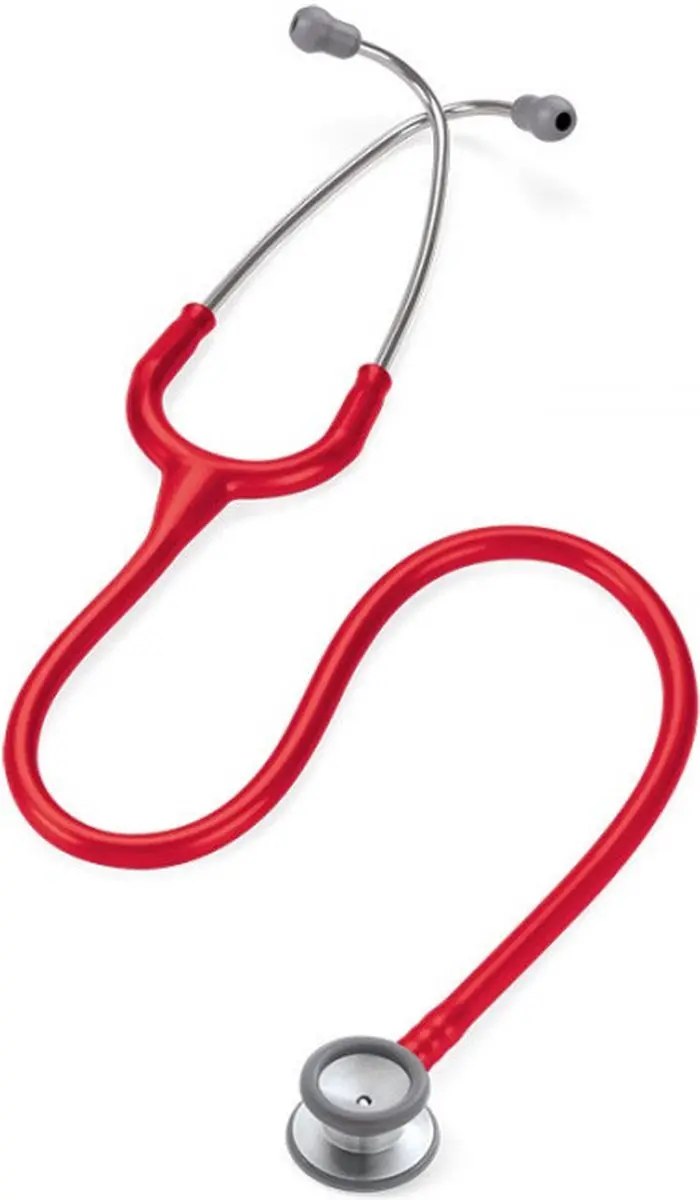 3M Littmann Classic II Pediatric Stethoscoop Rood - afbeelding 2 van 2