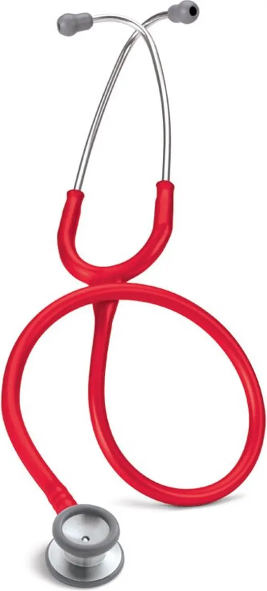 3M Littmann Classic II Pediatric Stethoscoop Rood