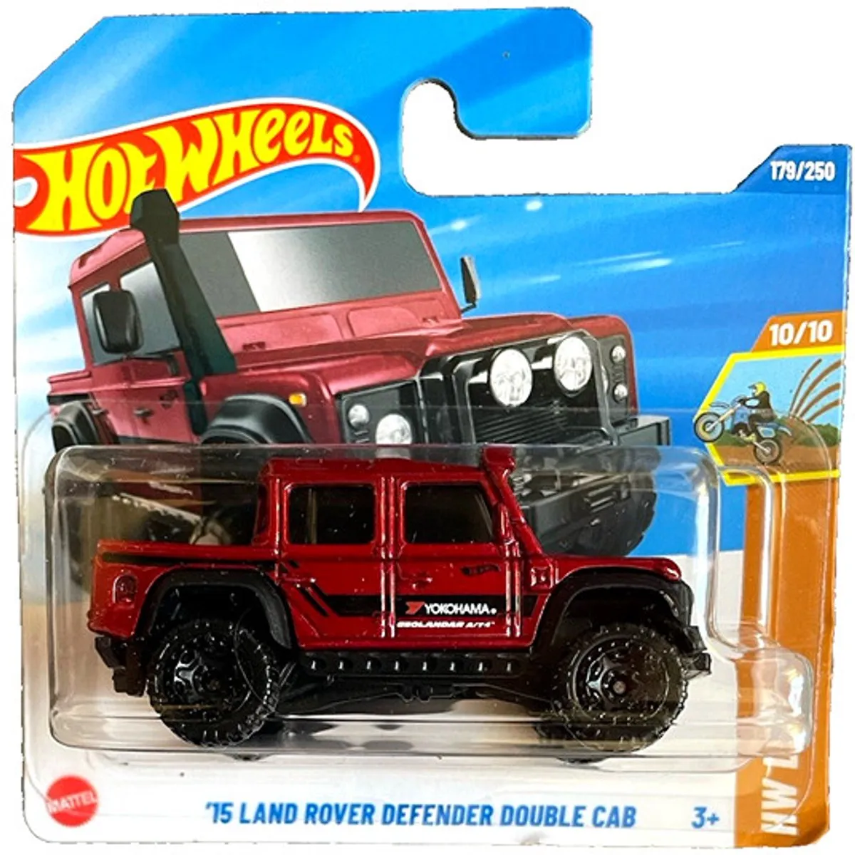 Hot Wheels Land Rover Defender Double Cab 1:64