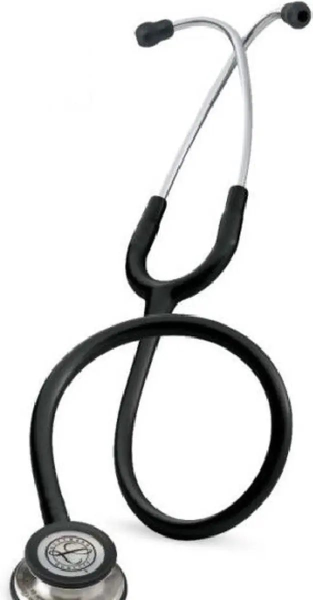 Littmann Classic III Stethoscoop 5620 Zwart, Bewerkt Roestvrij Staal