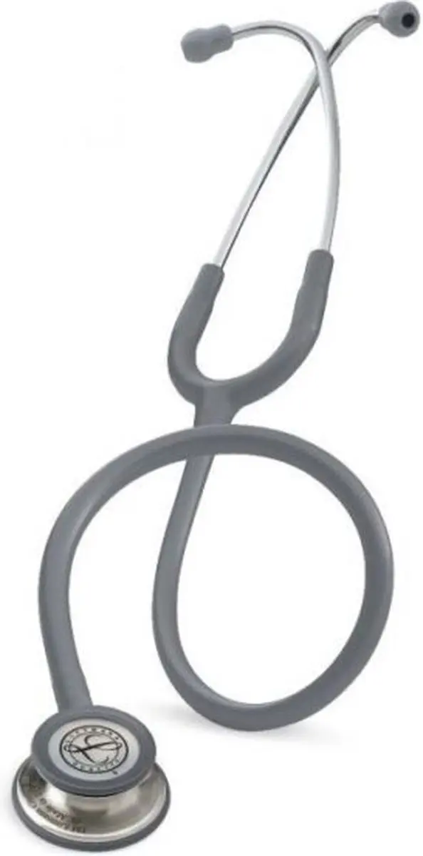 3M Littmann Classic III 5621 Stethoscoop - Grijs - afbeelding 2 van 2