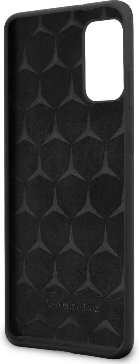 Mercedes-Benz Galaxy S20 Plus Hoesje S203-6 - Zwart