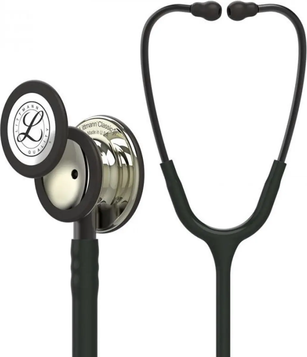 Littmann Classic III Stethoscoop 5861 Champagne Zwart