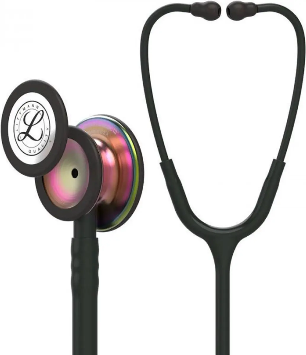 Littmann Classic III Stethoscoop 5870 Special Edition borststuk in regenboogafwe